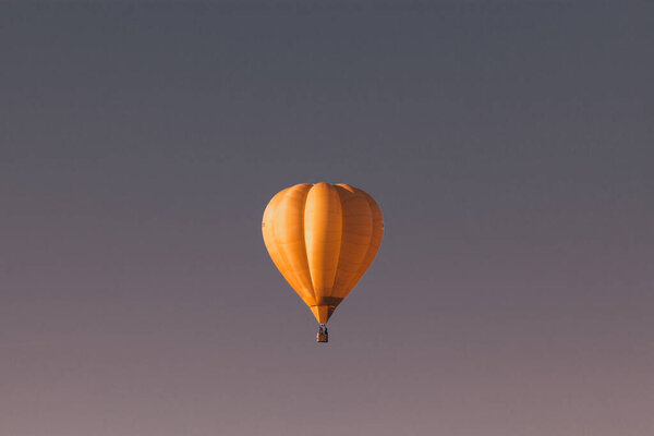 hot air balloons - freedom and adventure concept