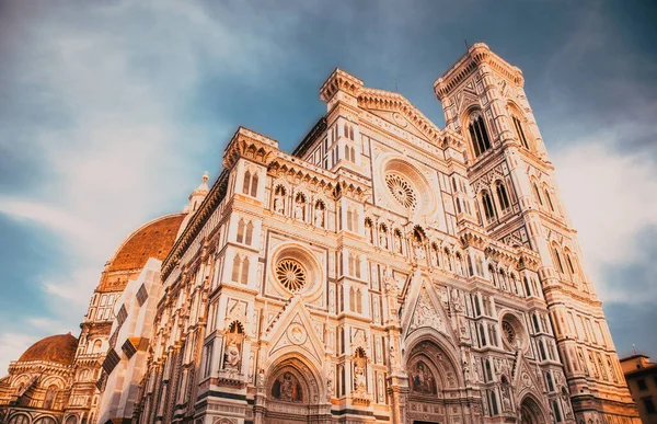 Detalle Florencia Duomo Basílica Santa Maria Del Fiore Basílica Santa — Foto de Stock