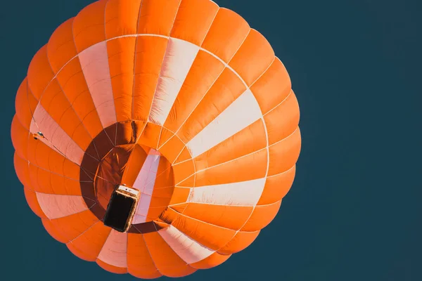 Sıcak Hava Balonları Özgürlük Macera Konsepti — Stok fotoğraf