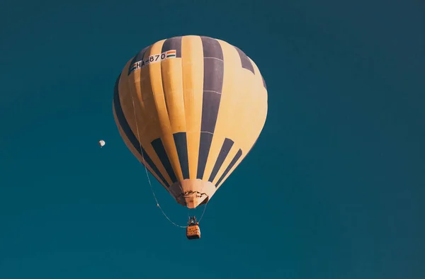 Sıcak Hava Balonları Özgürlük Macera Konsepti — Stok fotoğraf