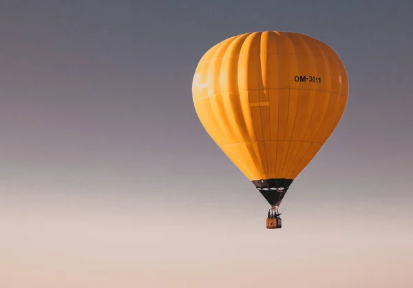 Balony Ogrzane Powietrze Koncepcja Wolności Przygody — Zdjęcie stockowe