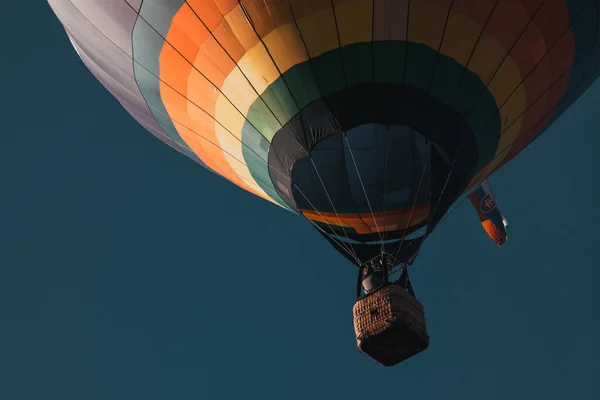 Baloane Aer Cald Conceptul Libertate Aventură — Fotografie, imagine de stoc
