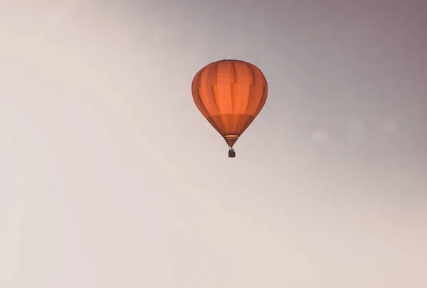 Balões Quente Conceito Liberdade Aventura — Fotografia de Stock