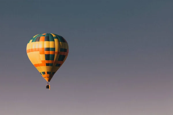 Horkovzdušné Balóny Koncepce Svobody Dobrodružství — Stock fotografie