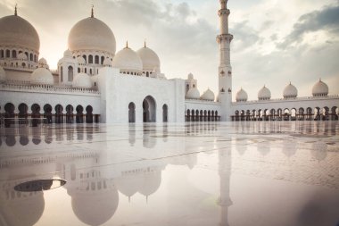 Sheikh zayed Ulu Camii, abu dhabi, Birleşik Arap Emirlikleri