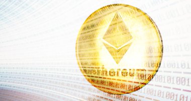 Kripto para birimi kavramı bitcoin ve ethereum