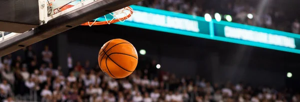 Basketball Game Ball Hoop — Fotografia de Stock