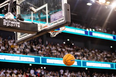 Basketbol Ligi Şampiyonu Basketbol Topu