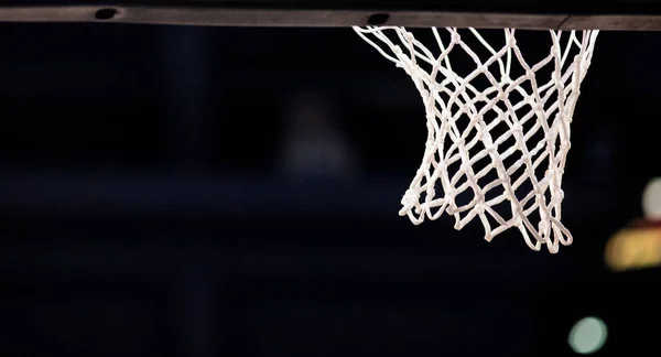 Basketball Game Ball Hoop — Fotografia de Stock