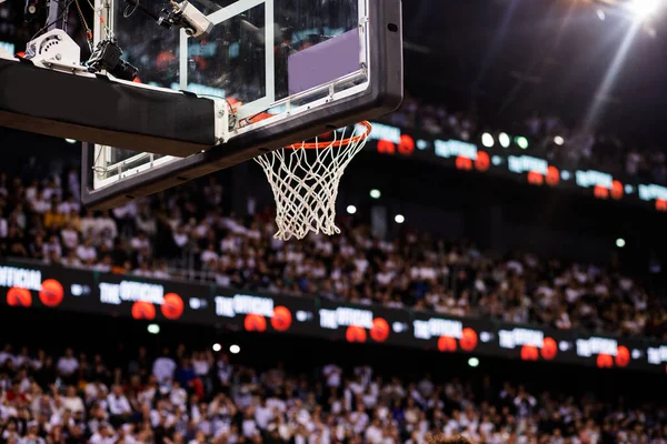 Basketball Game Ball Hoop — Stockfoto