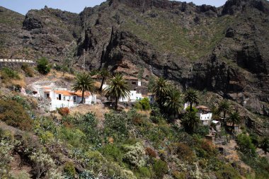 Masca dağ köyü Tenerife Kanarya adaları