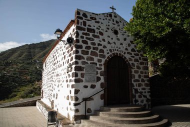 Masca dağ köyü Tenerife Kanarya adaları