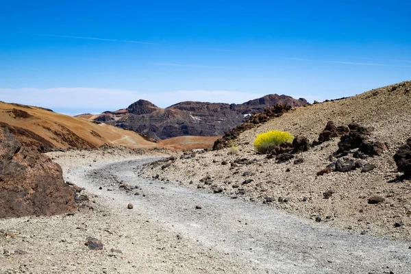 Teide Ulusal Parkı Ndaki Muhteşem Manzara — Stok fotoğraf