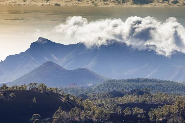Paesaggio Incredibile Nel Parco Nazionale Teide — Foto Stock