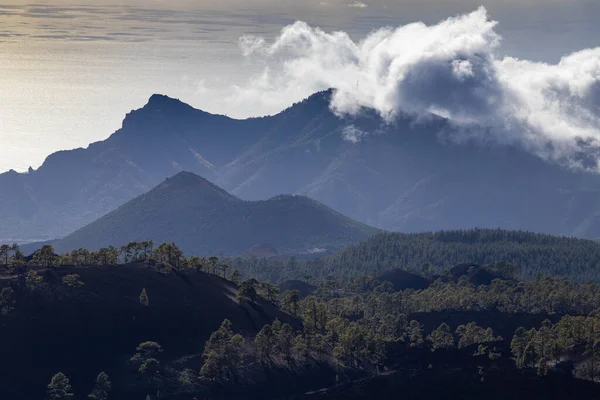 Paesaggio Incredibile Nel Parco Nazionale Teide — Foto Stock