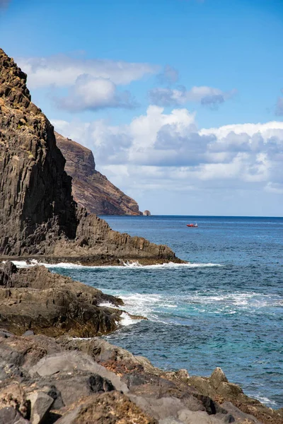 Rugged Coastline Tenerife Canary Islands — 스톡 사진