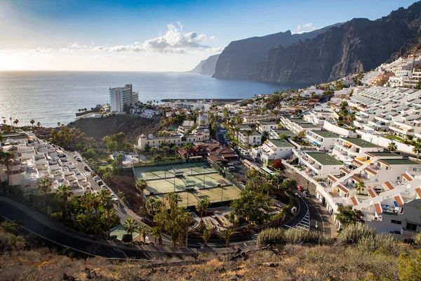 Amazing View Los Gigantes Tenerife Canary Islands — Photo