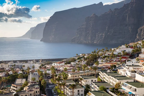 Increíble Vista Sobre Los Gigantes Tenerife Islas Canarias — Foto de Stock