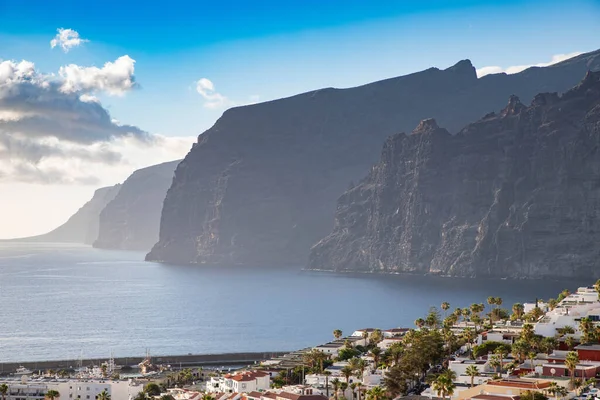 Amazing View Los Gigantes Tenerife Canary Islands — 图库照片