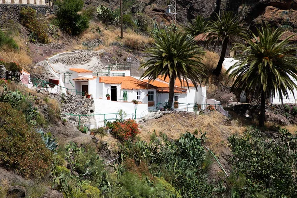 Masca Mountain Village Tenerife Canary Islands — 스톡 사진