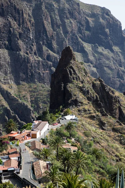 Masca Mountain Village Tenerife Canary Islands — 图库照片