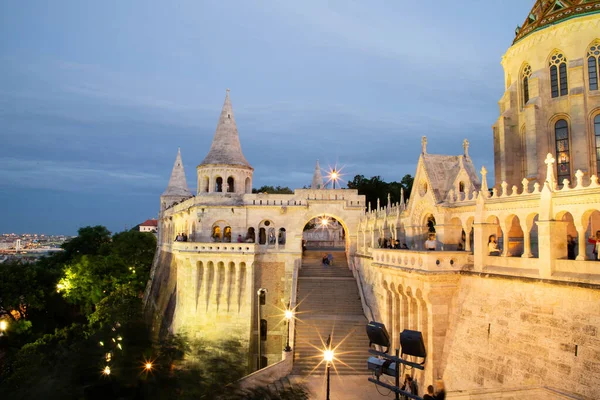 fisherman\'s Bastion in Budapest city  Hungary