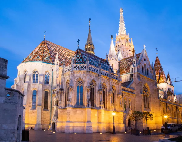 Budapest Iglesia Mathias Día —  Fotos de Stock