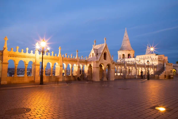 Fisherman Bastion Budapest City Hungary — Stock Photo, Image