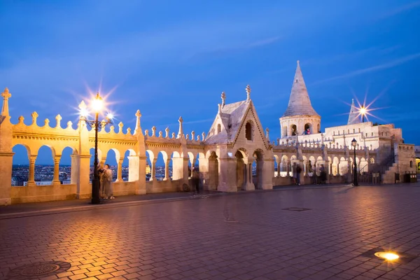 Fisherman Bastion Budapest City Hungary — Stock Photo, Image