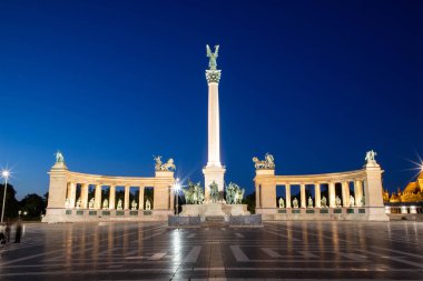 Millennium Anıtı kahramanlar Meydanı