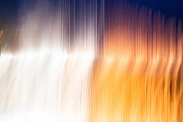 Abstract Background Motion Blurred Lights Night —  Fotos de Stock