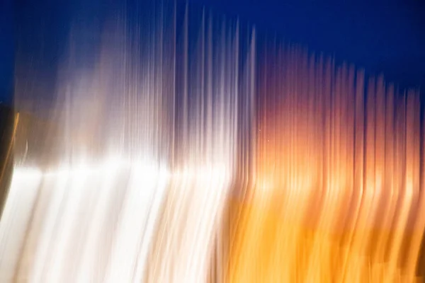 Abstract Background Motion Blurred Lights Night —  Fotos de Stock