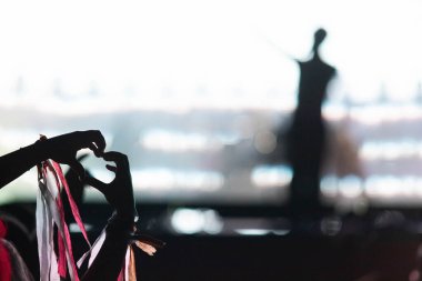  Kalabalık sahne ışıkları canlı konser yaz müzik festivali