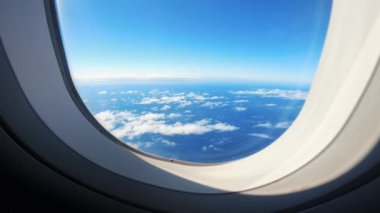 flying to Tenerife aerial view of the island