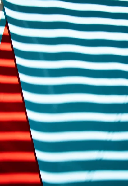 Striped Red Blue Summer Background — Fotografia de Stock