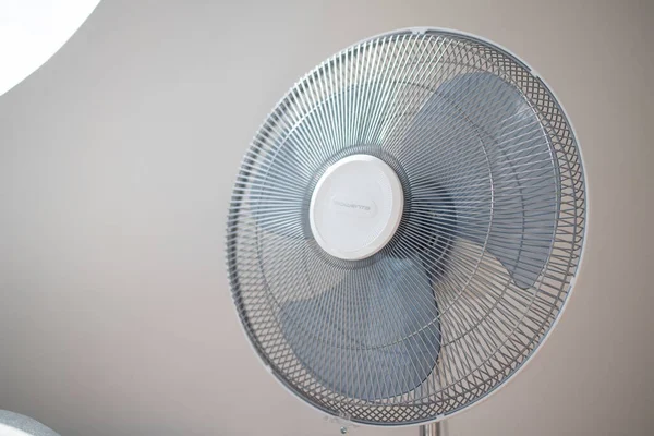 Close Fan Summer Heat — Foto Stock