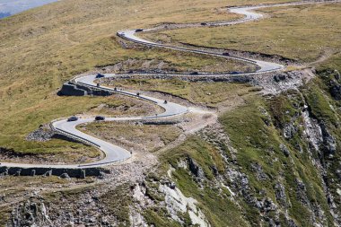 amazing landscape in Parang mountains Transalpina