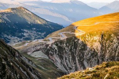 amazing landscape in Parang mountains Transalpina
