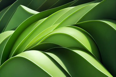 soyut organik yeşil çizgi arkaplanı