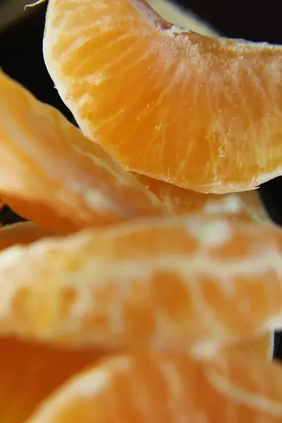 Närbild mandarin — Stockfoto