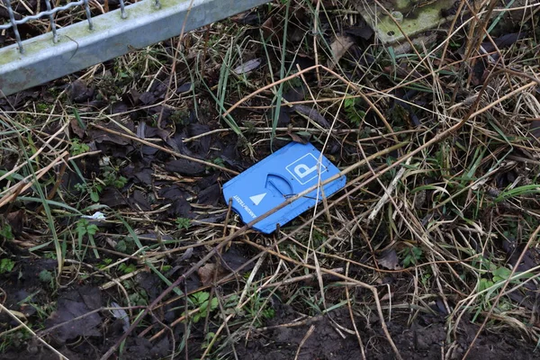 Pollution Landscape Garbage — Stock Photo, Image