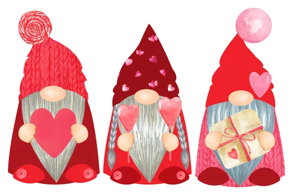 Valentine Heart Gnome Watch Face Wallpaper Love Gnome Apple  Etsy Finland
