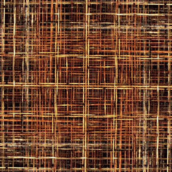 Väven från palm fiber. används för dekoration. — Stockfoto