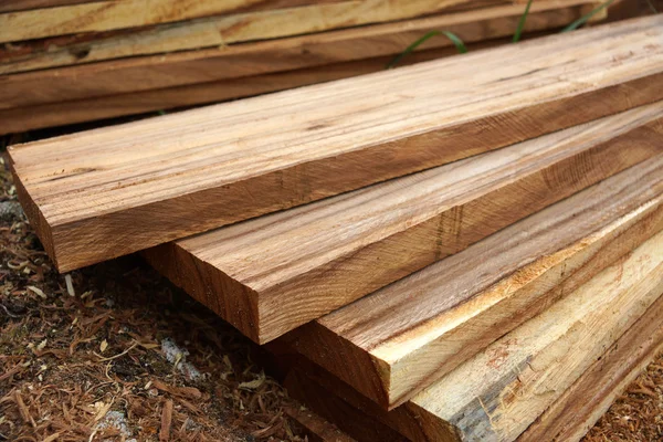 Wood for the furniture industry. — Stock Photo, Image