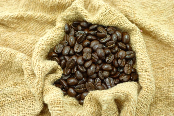 阿拉比卡咖啡豆. — 图库照片