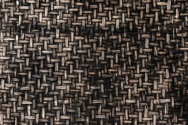 eski bambu örgü arka plan.