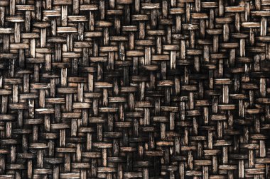 eski bambu örgü arka plan.