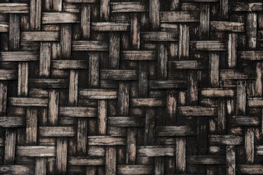 eski bambu örgü arka plan.