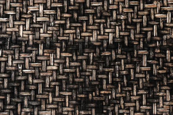 eski bambu örgü arka plan.