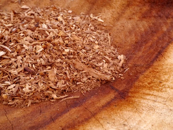 Wooden sawdust backgrounds. — Stock Photo, Image